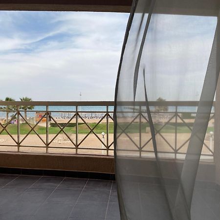 Porto South Beach Royal Sea View Families صف اول بحر مباشر Ain Sukhna Habitación foto