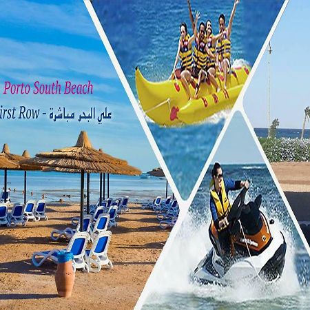 Porto South Beach Royal Sea View Families صف اول بحر مباشر Ain Sukhna Exterior foto