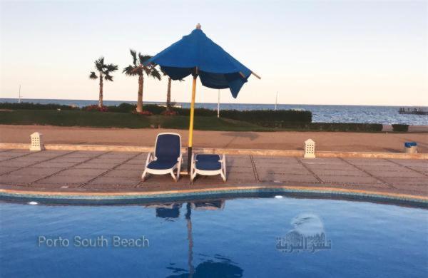 Porto South Beach Royal Sea View Families صف اول بحر مباشر Ain Sukhna Exterior foto